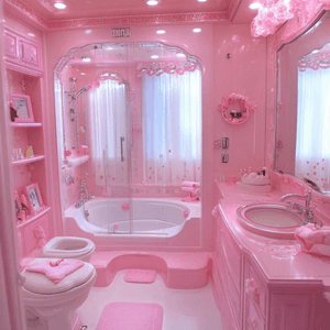 Beautiful bathroom