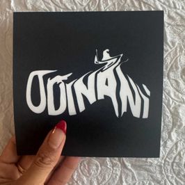 Odinani SewOn Logo Patch 5 in x 5 in