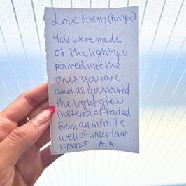 Custom Love Letter Written for You