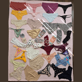 Panties Worn 1 day