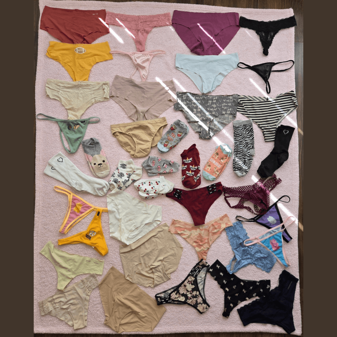 Panties Worn 1 day