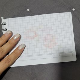 A letter from me to you with the scent of my perfume