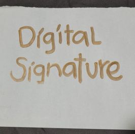 Digital autograph