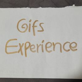 An experience with me in a couple of videos