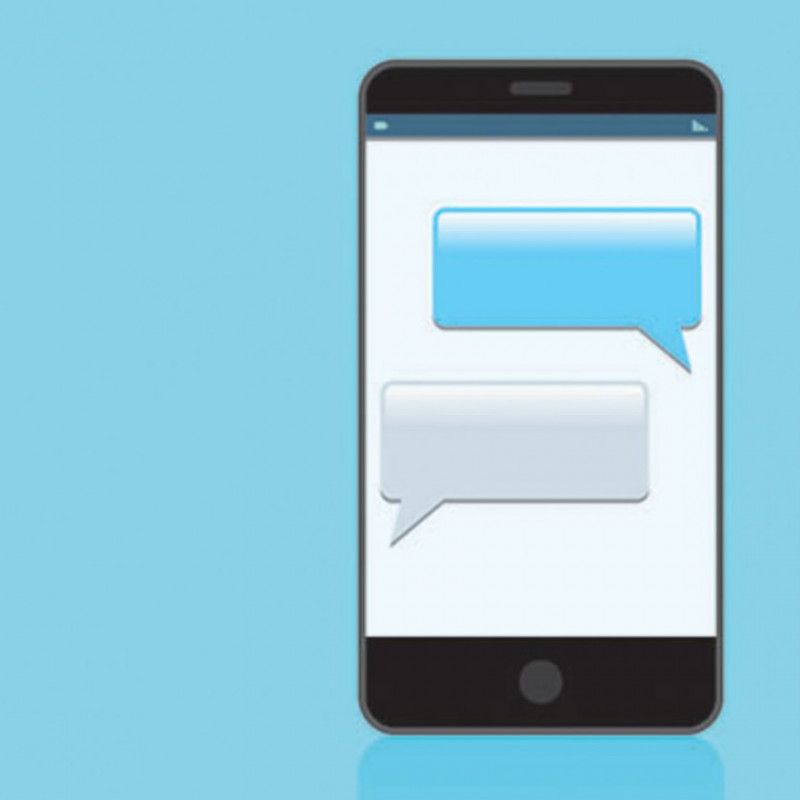 Texting sexting for 60 mins