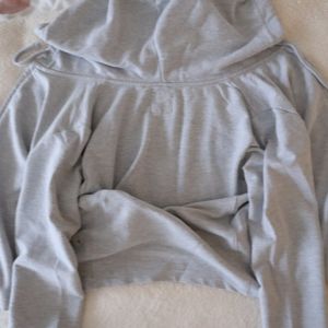Grey hoodie