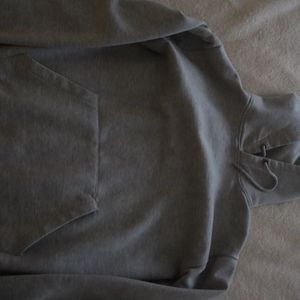 Grey hoodie