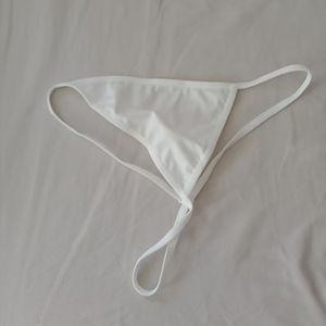 1 PIECE OF WHITE THONG