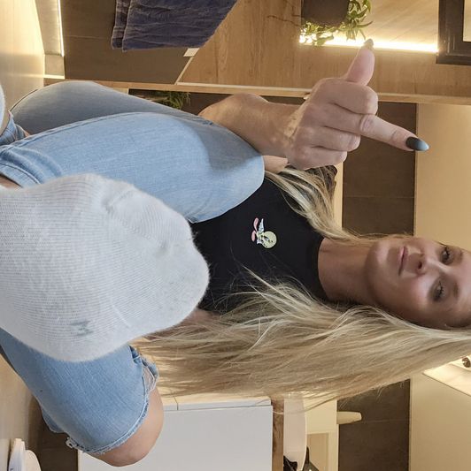 White Socks