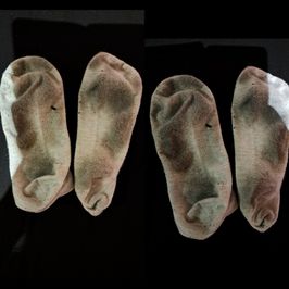 Super dirty socks!