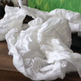 Snotty Phlegm Tissues