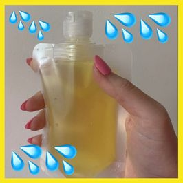 Exclusive Wet Clip and 100ml Fetish Gift From Your Goddess
