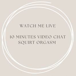 Live video chat