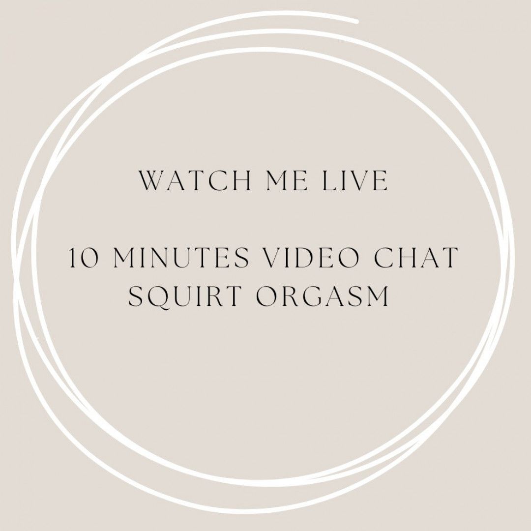 Live video chat