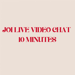 JOI Live Video Chat