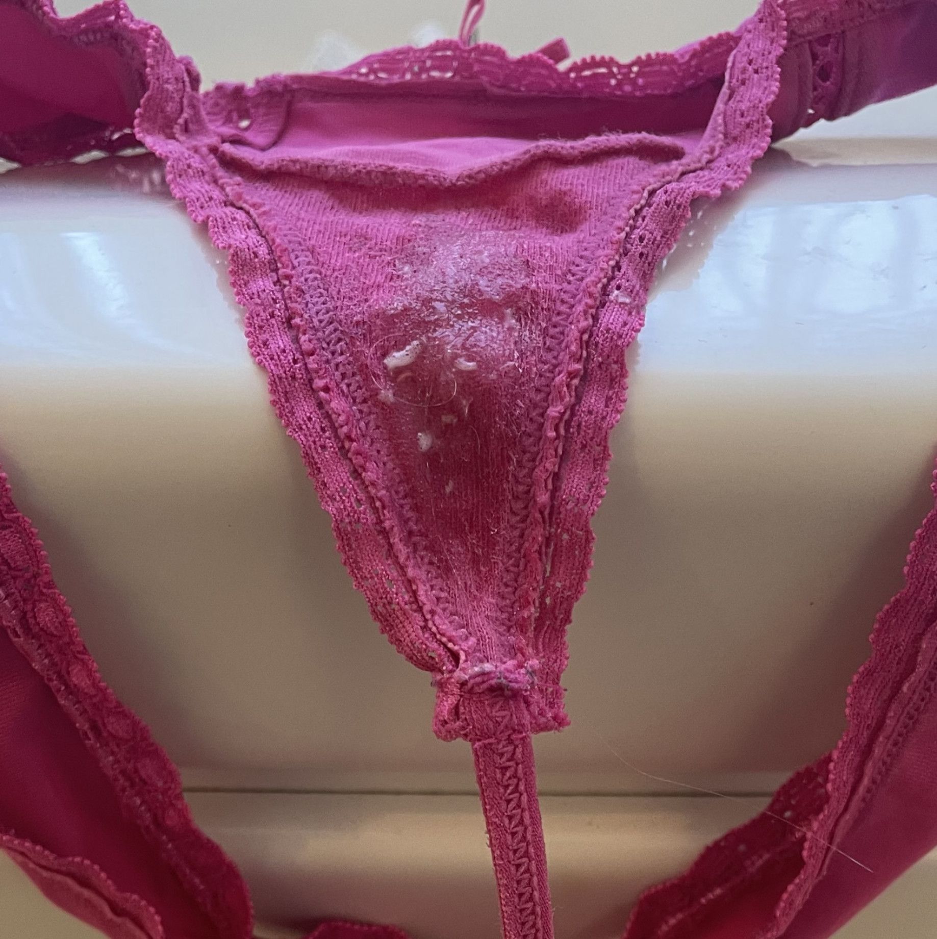 Panties from my wet pussy