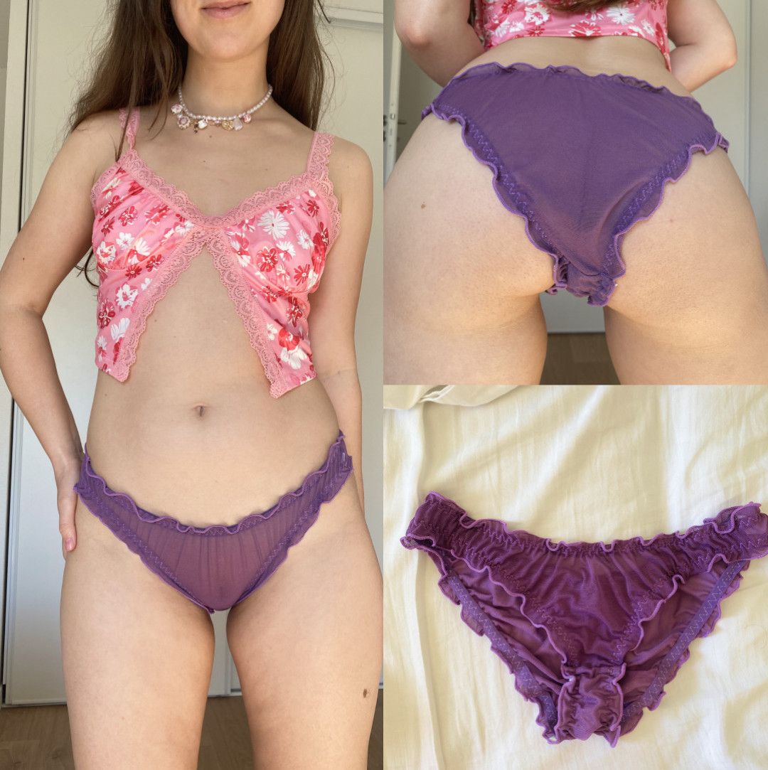 Frilly Dirty Girly Panties