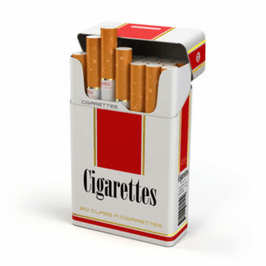 Cigaret for me