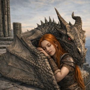 Dovahkiin cosplay