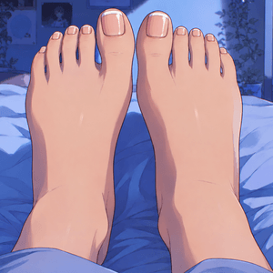 French pedicure
