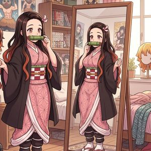 Nezuko cosplay