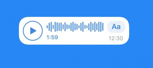Special voice message for u