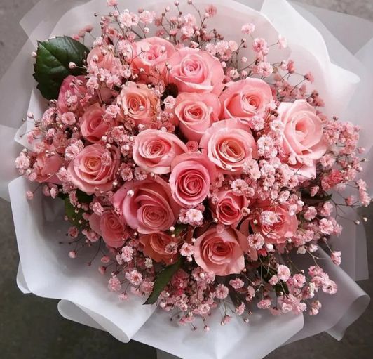 Some flowers for me