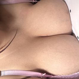 3 topless pics with oil