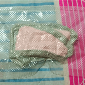 Worn At Gym Pink and Green Gstring