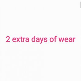 Underwear: 2 days of wear
