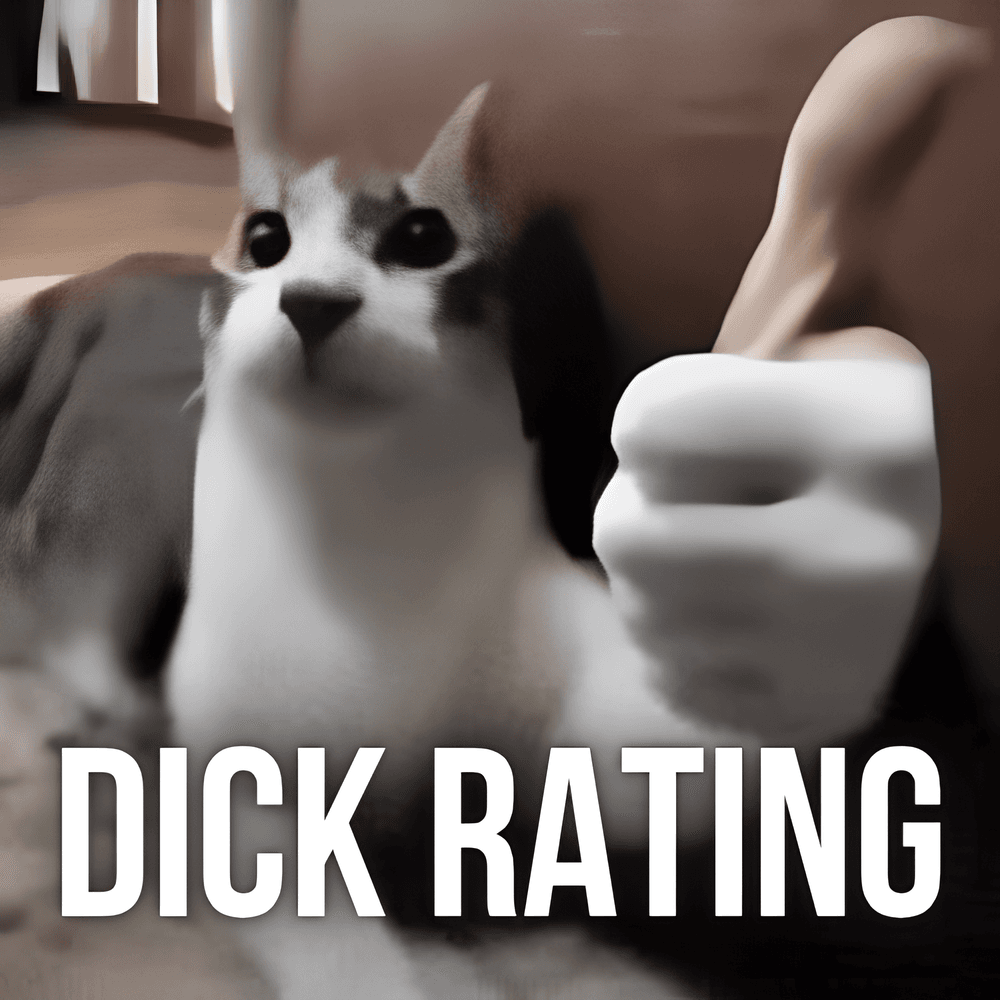 TEXT DICK RATING