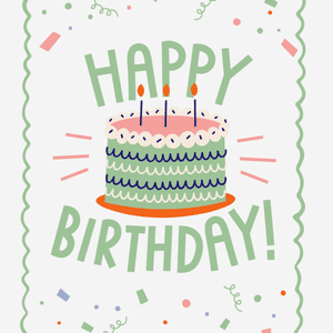 SFW Birthday Card