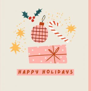 SFW Happy Holidays Card