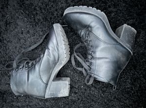 Goddess Boots Worn Years for Worship