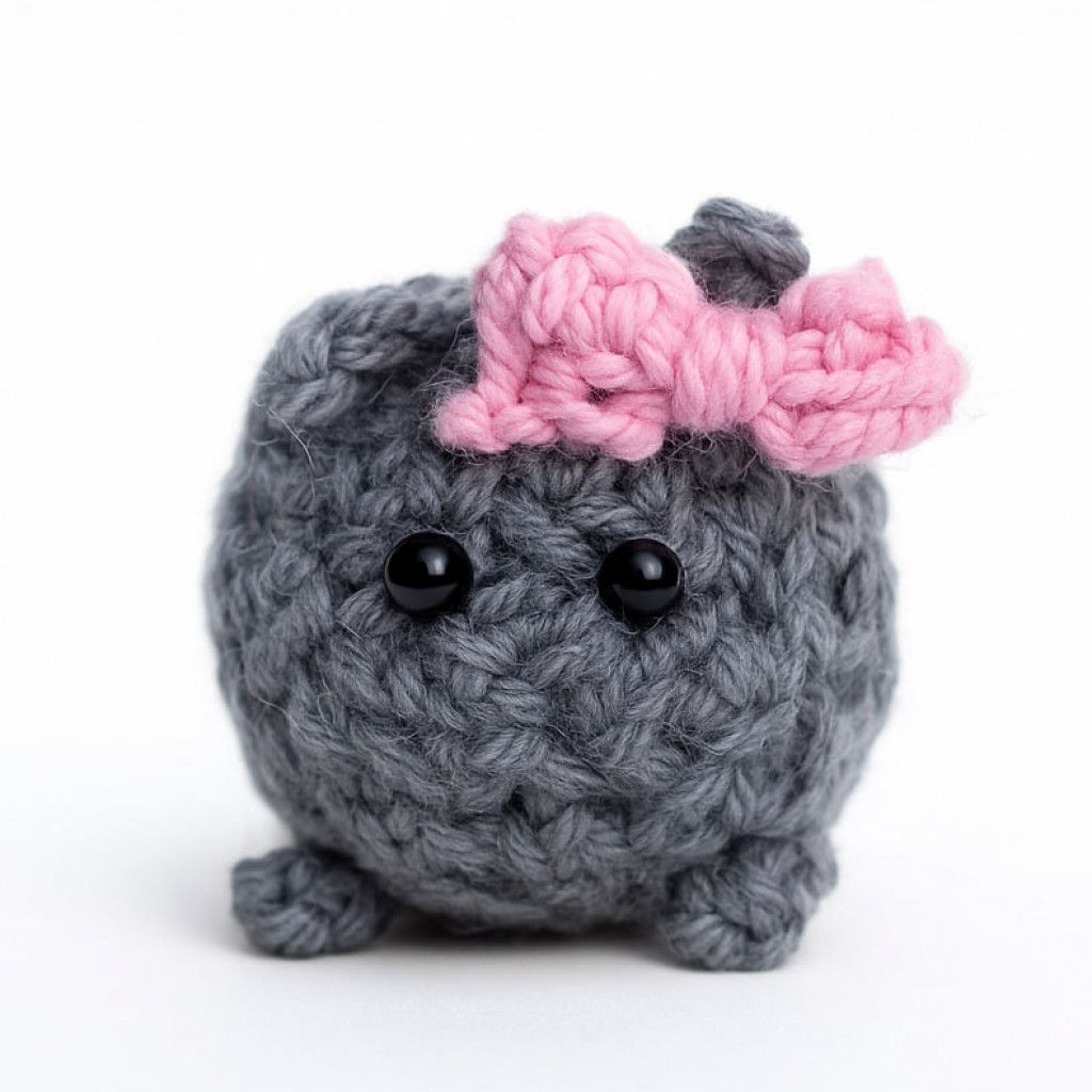 A handmade amigurumi crocheted with love by me!
