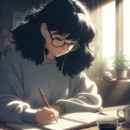 I will write a naughty fanfic about you and me!