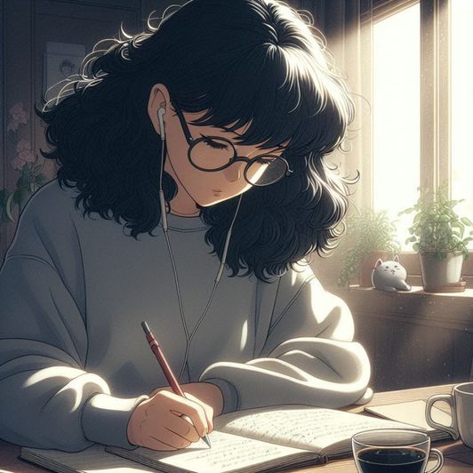 I will write a naughty fanfic about you and me!