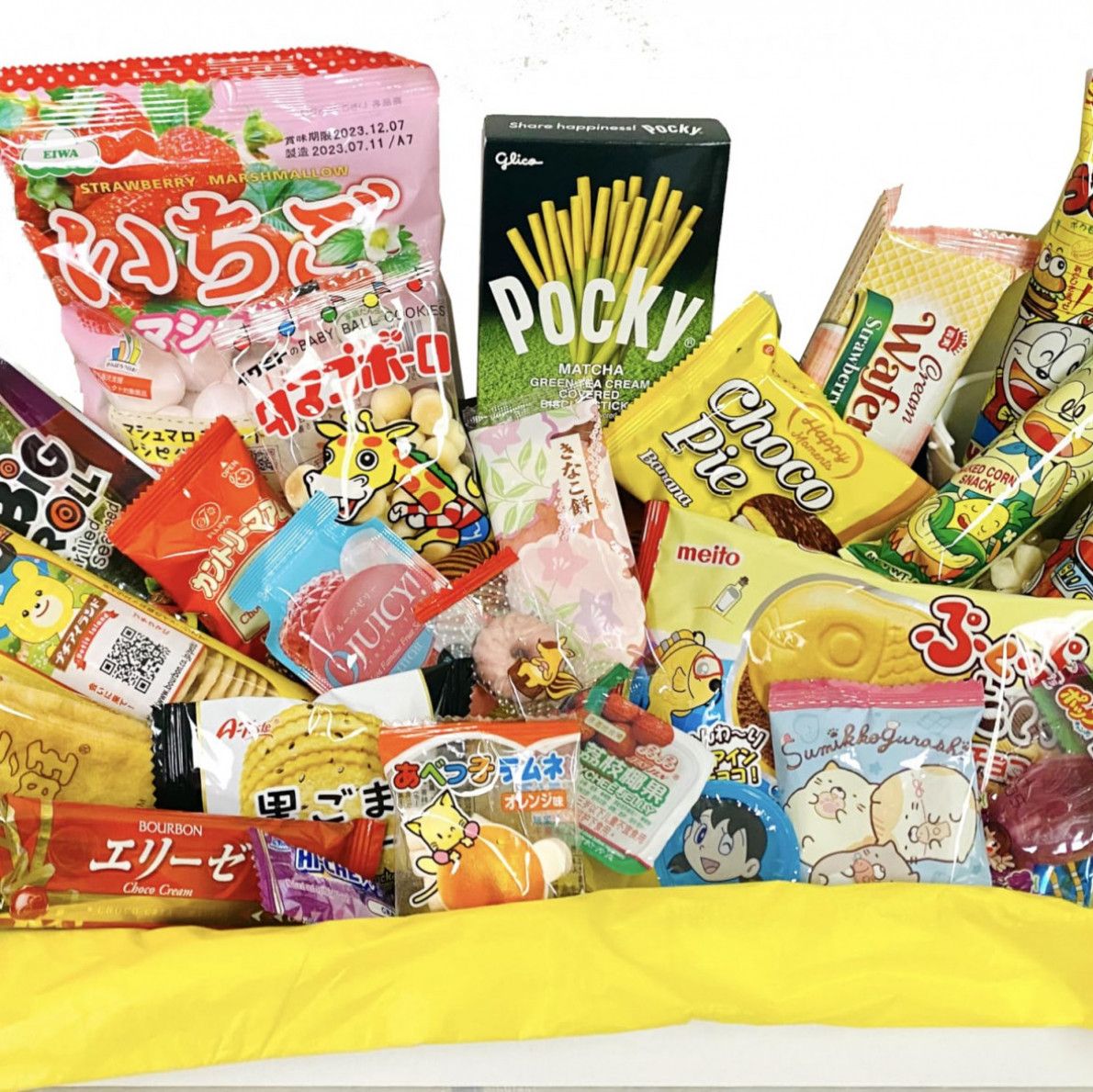 Asian Snack Pack for me!