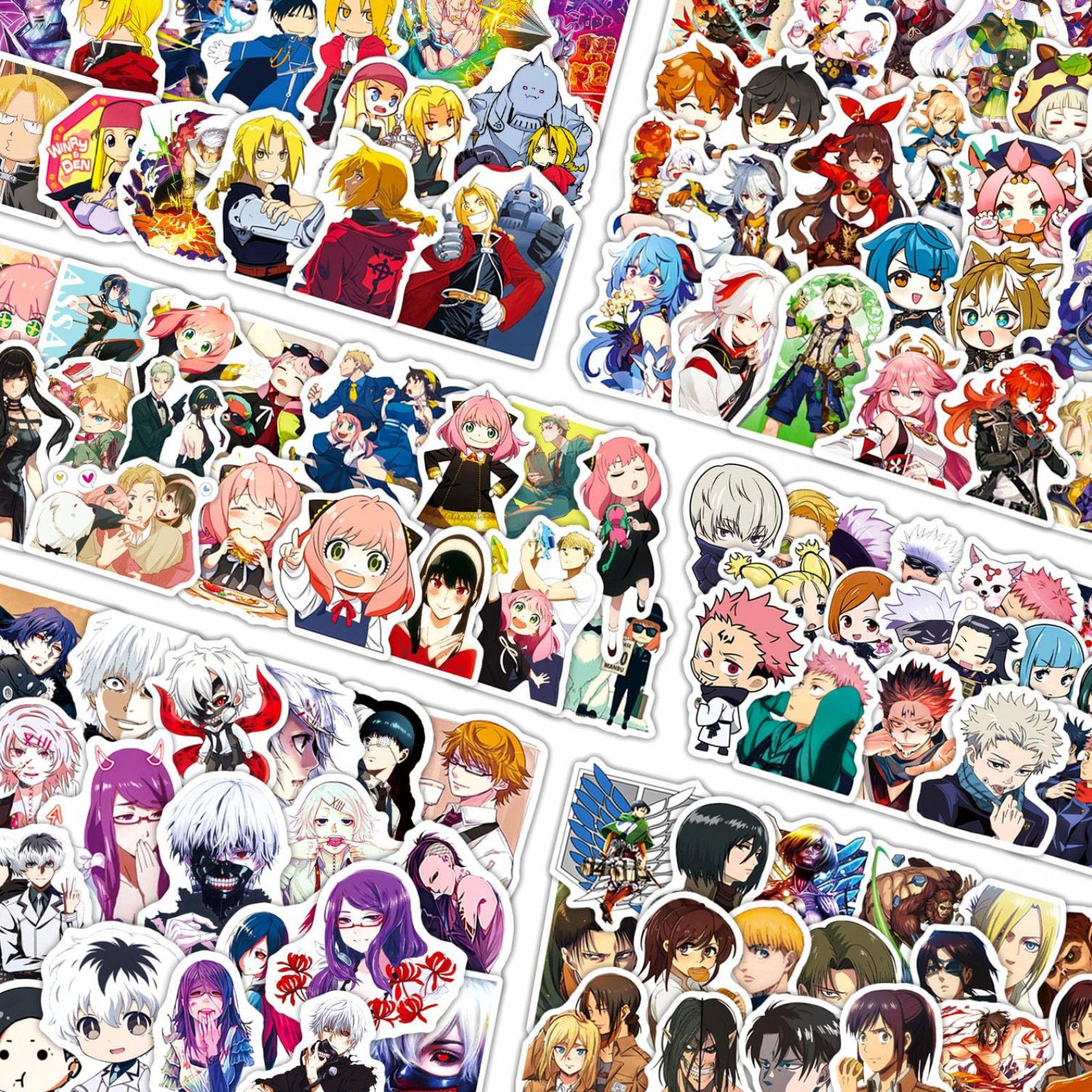 Huge Sticker Pack for me!