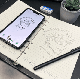 A new sketchbook for me!
