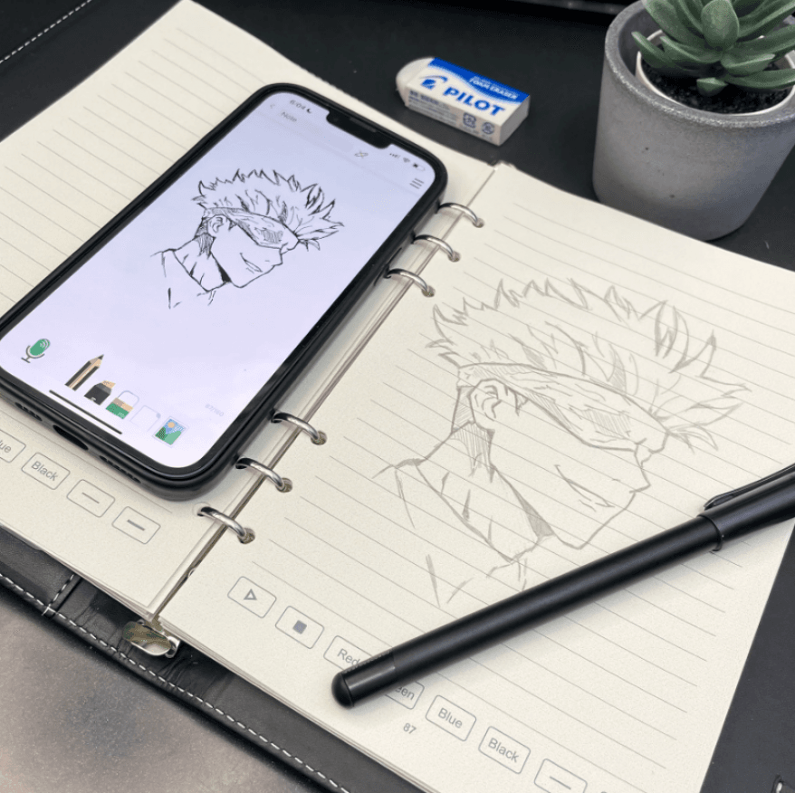 A new sketchbook for me!