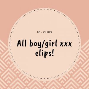 All Boy Girl clips!