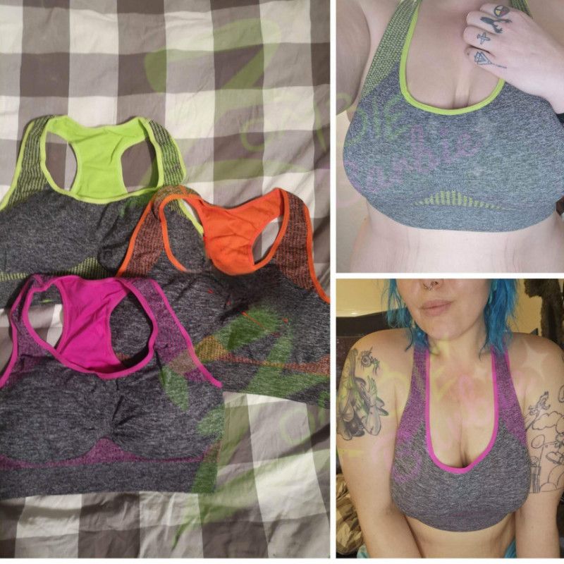 Colorful Sports Bras