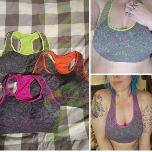 Colorful Sports Bras