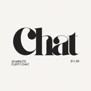 20 Minute Flirty Chat