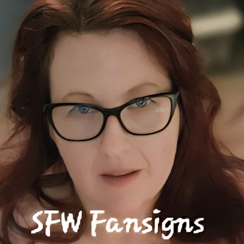 SFW Fansigns