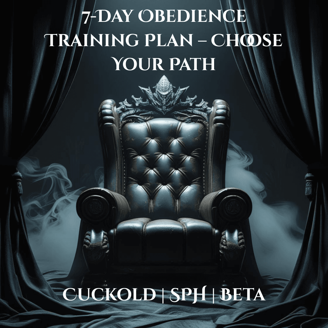 7 Day Obedience Training Plan