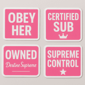 Supreme Stickers: Mark Yourself Owned