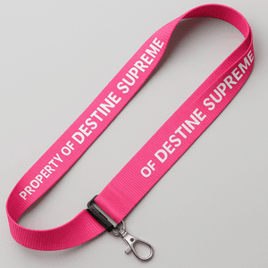 Supreme Ownership Lanyard