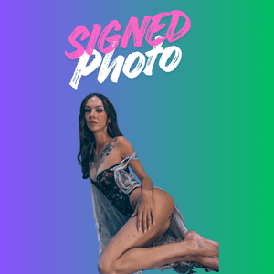 Signed Photo of Destine Supreme